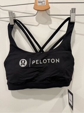 Peloton x Lululemon Energy Sports Bra